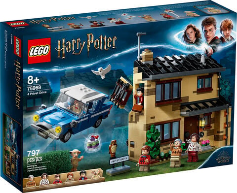 Lego - Harry Potter - 75968 - 4 Privet Drive
